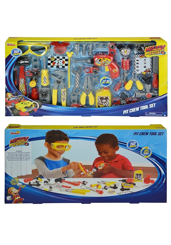 ロードレーサーズセット Amazon.co.jp: Just Play Mickey Roadster ミッキーとロードレイ